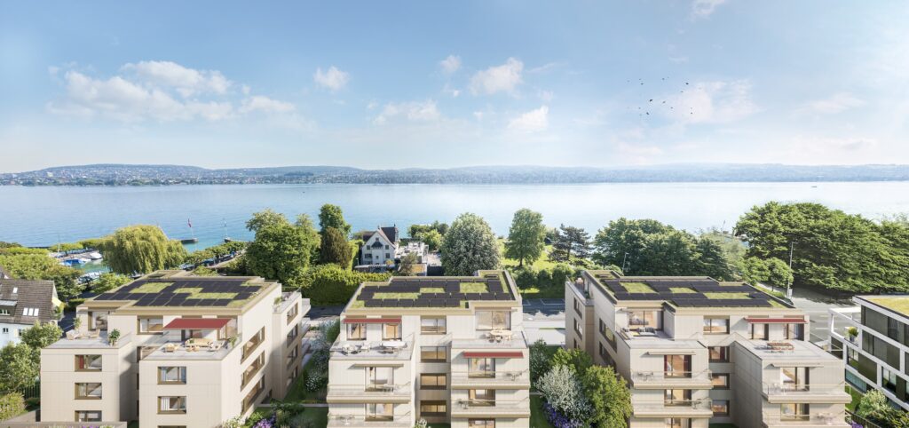 AZURÉ Kilchberg Weitwinkelaufnahme